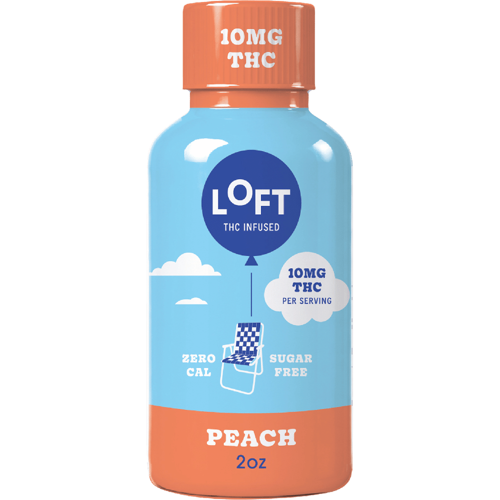 Loft THC 10mg Peach Mini