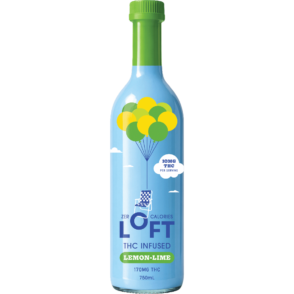 Loft THC 10mg Lemon Lime Spirit