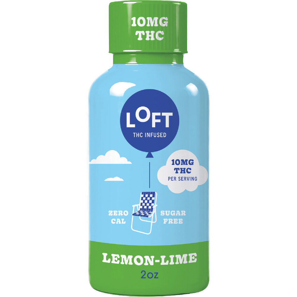 Loft THC 10mg Lemon Lime Mini