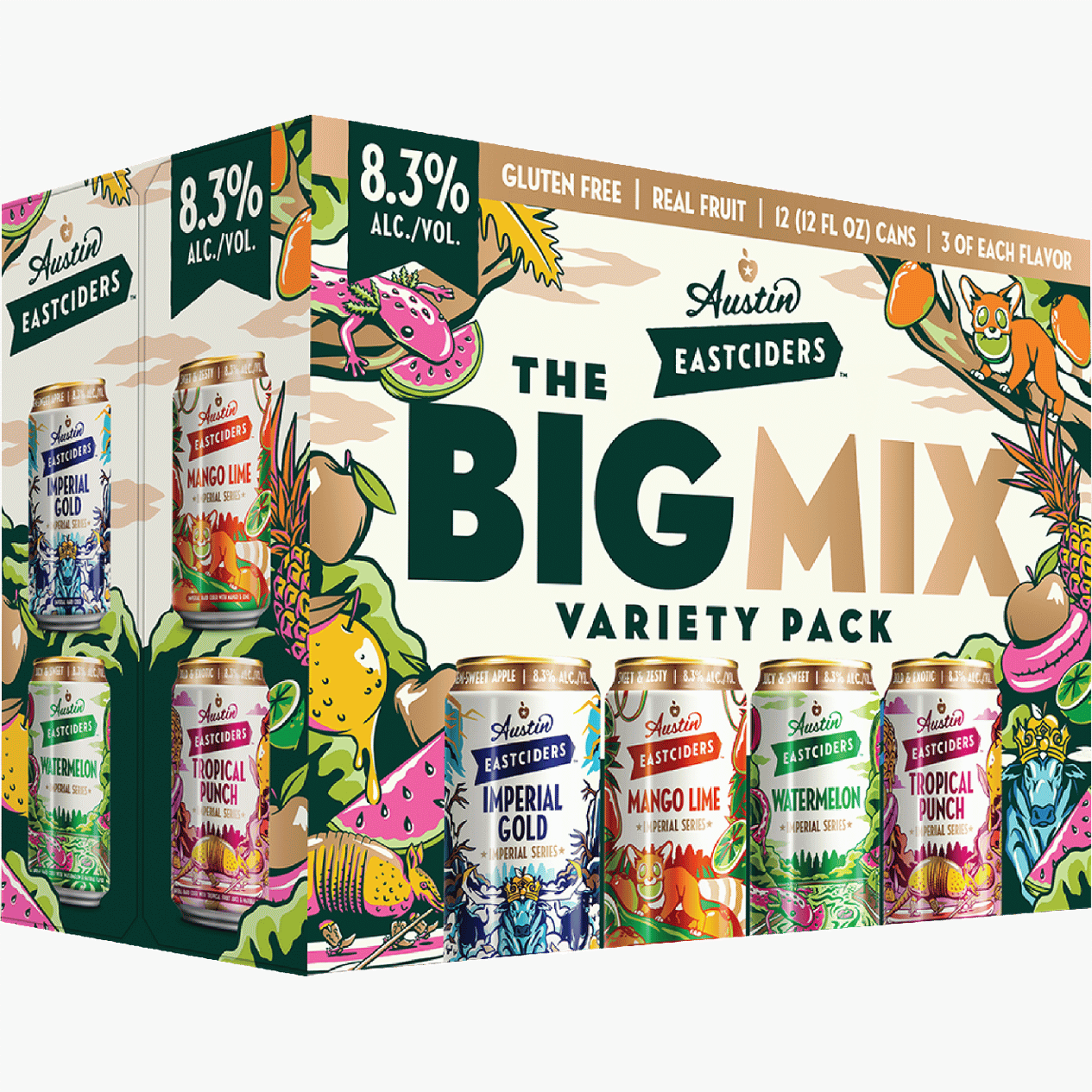 Austin Eastciders The Big Mix Variety Pack
