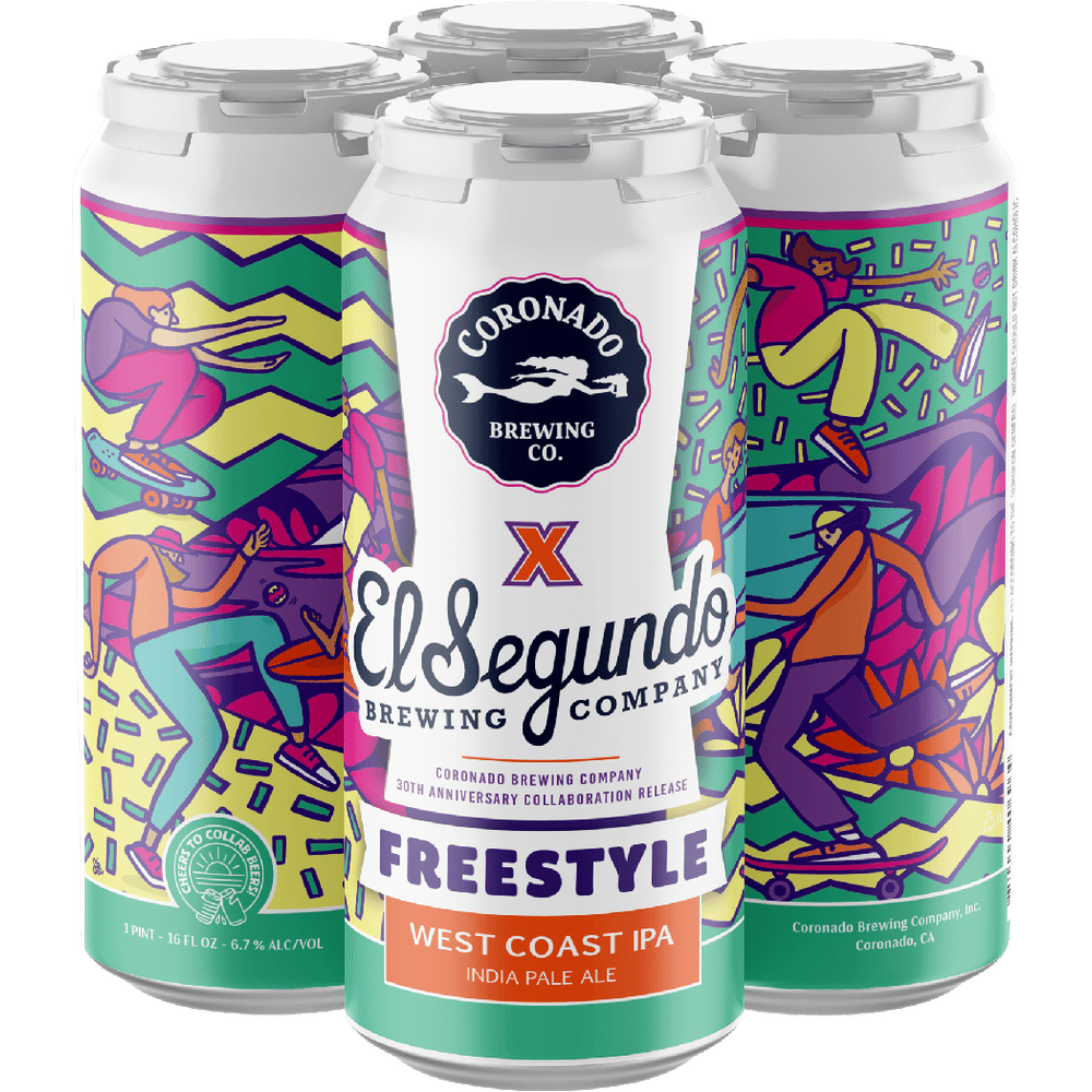 Coronado/El Segundo Freestyle West Coast IPA