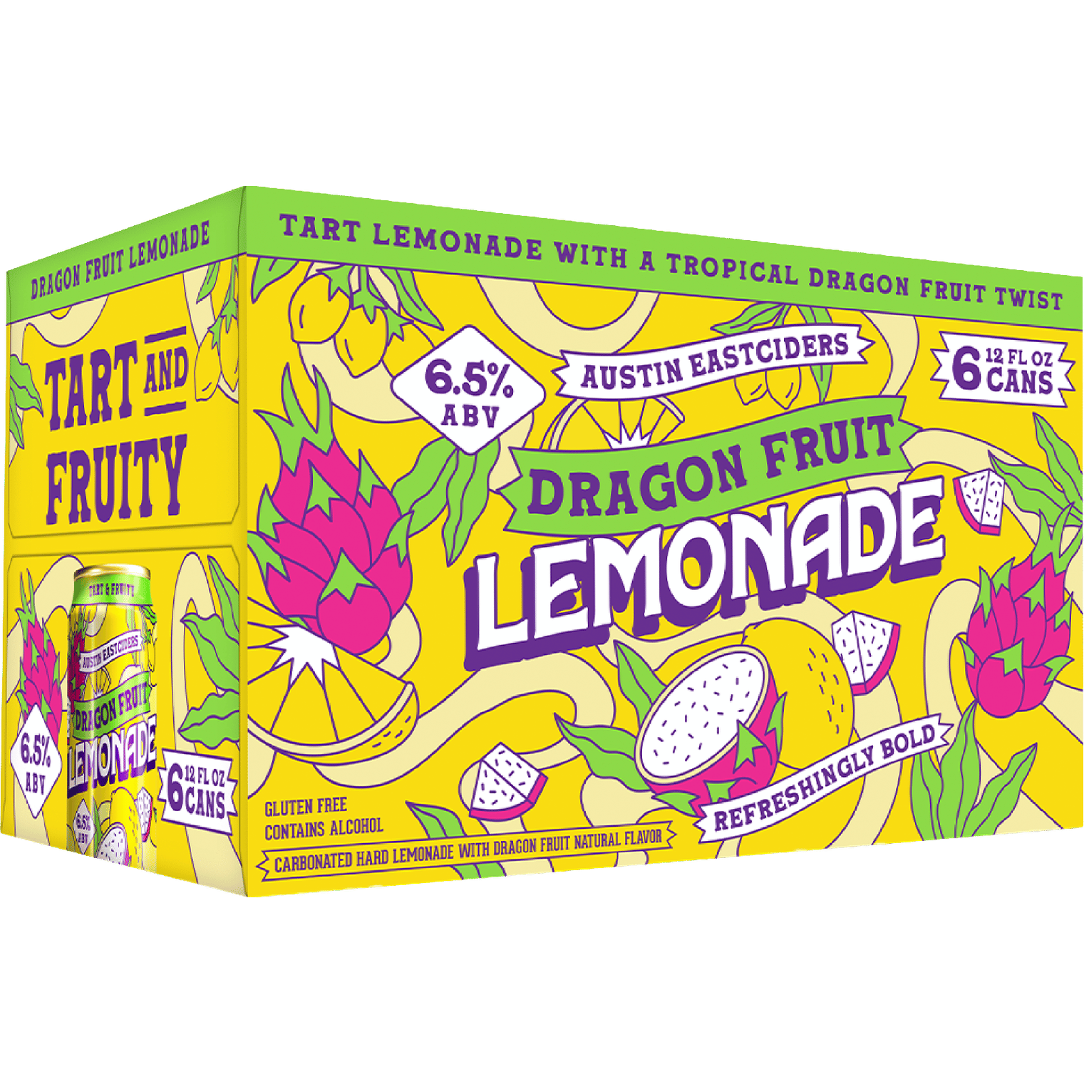 Austin Eastciders Dragonfruit Lemonade