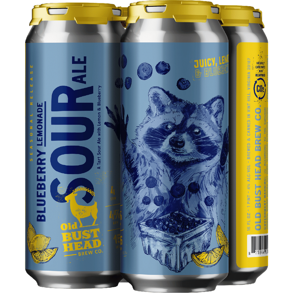 Old Bust Head Blueberry Lemonade Sour Ale