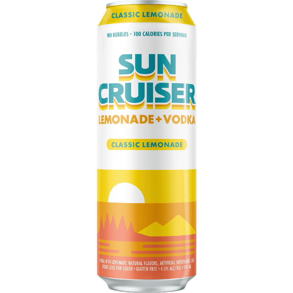 Sun Cruiser Classic Lemonade + Vodka