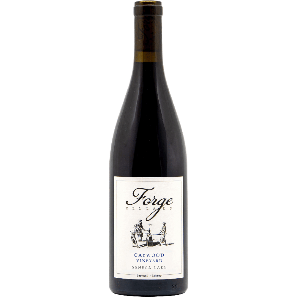 Forge Cellars Cabernet Franc Caywood Vineyard Finger Lakes New York