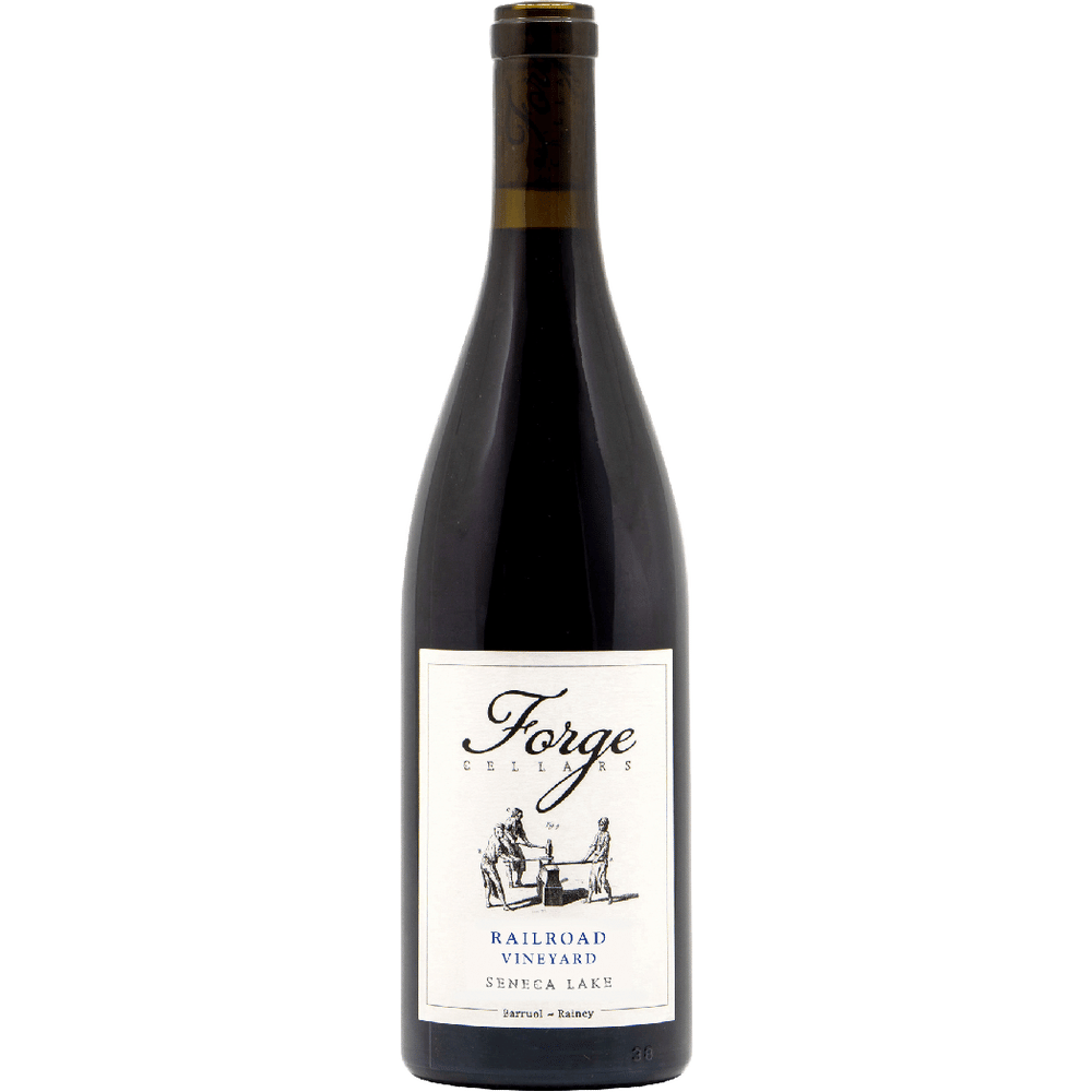 Forge Cellars Cabernet Franc Railroad Vineyard Finger Lakes New York
