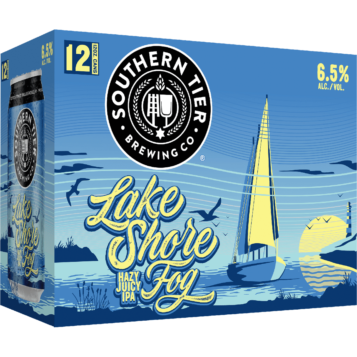 Southern Tier Lake Shore Fog