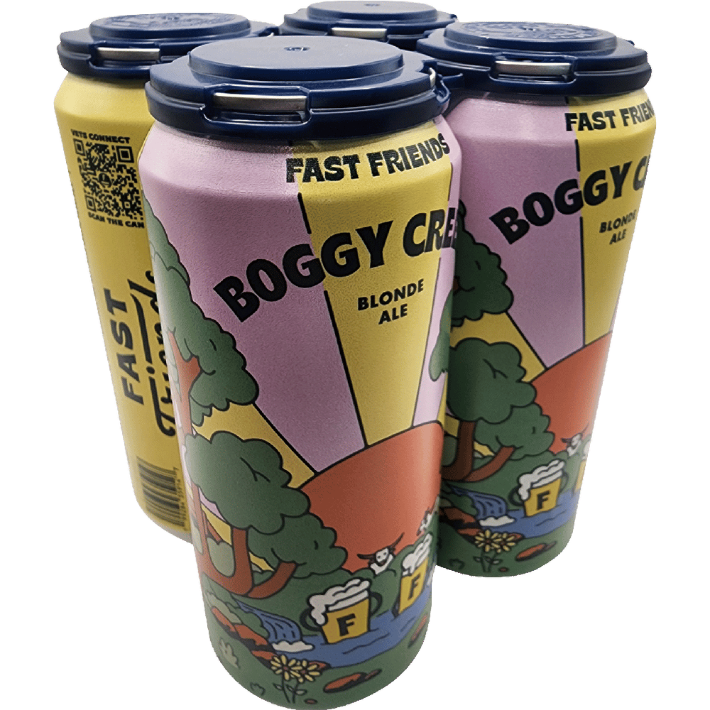 Fast Friends Boggy Creek Blonde Ale