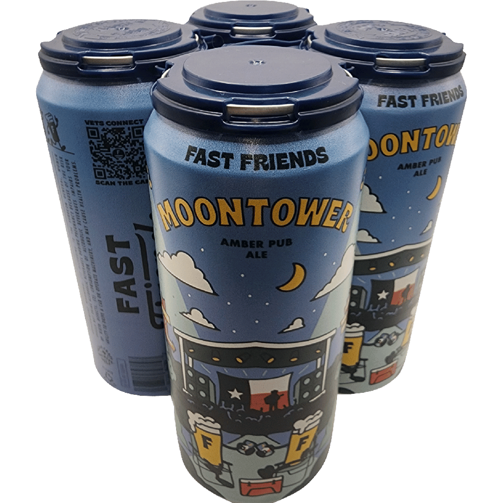 Fast Friends Moontower Amber Pub Ale