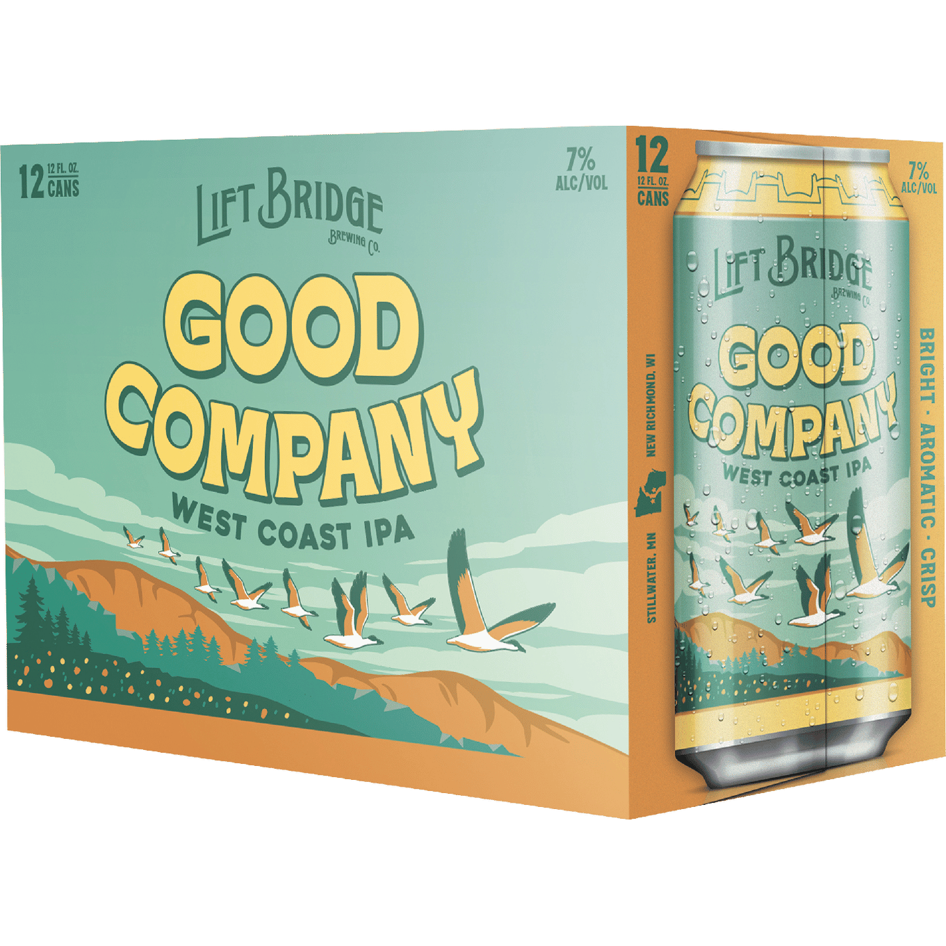 Lift Bridge Good Company West Coast IPA