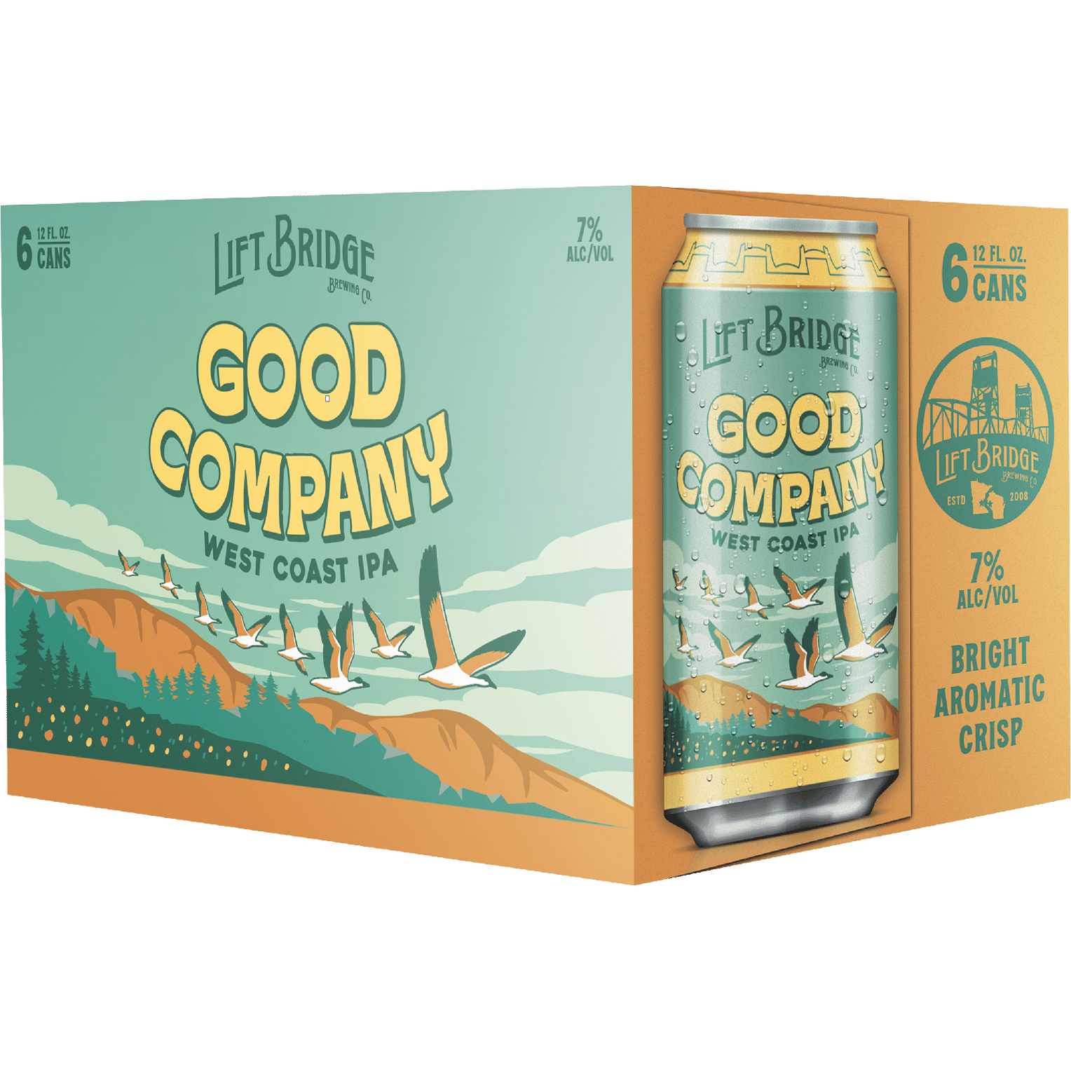 Lift Bridge Good Company West Coast IPA