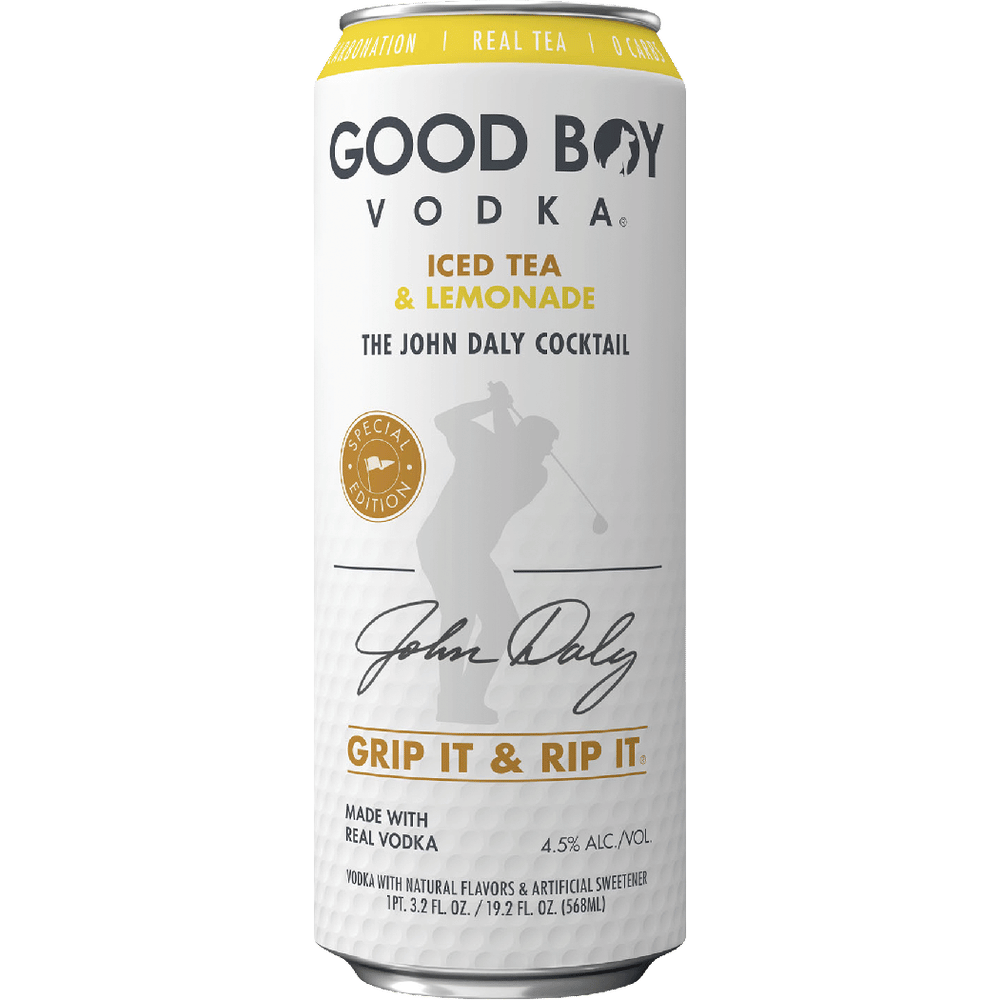 Good Boy The John Daly Cocktail Iced Tea & Lemonade