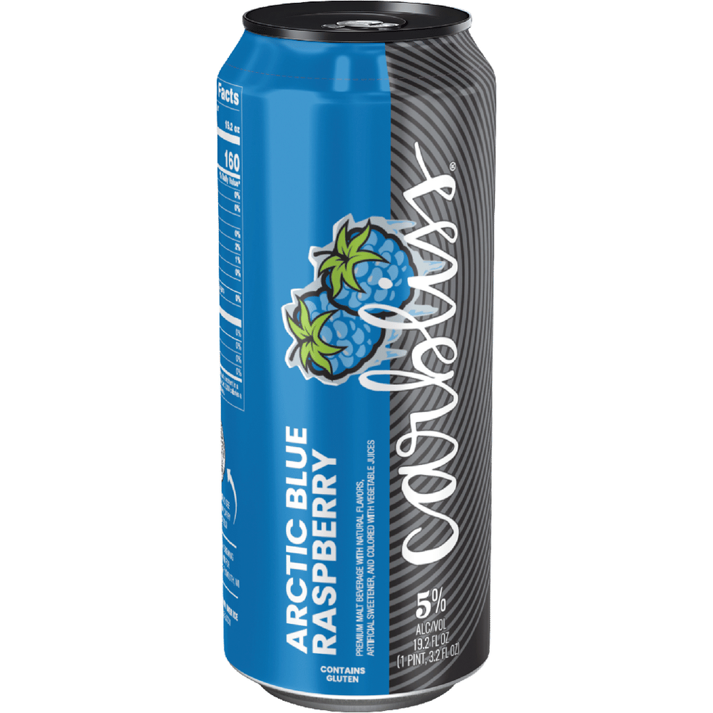 Carbliss Arctic Blue Raspberry | Total Wine & More