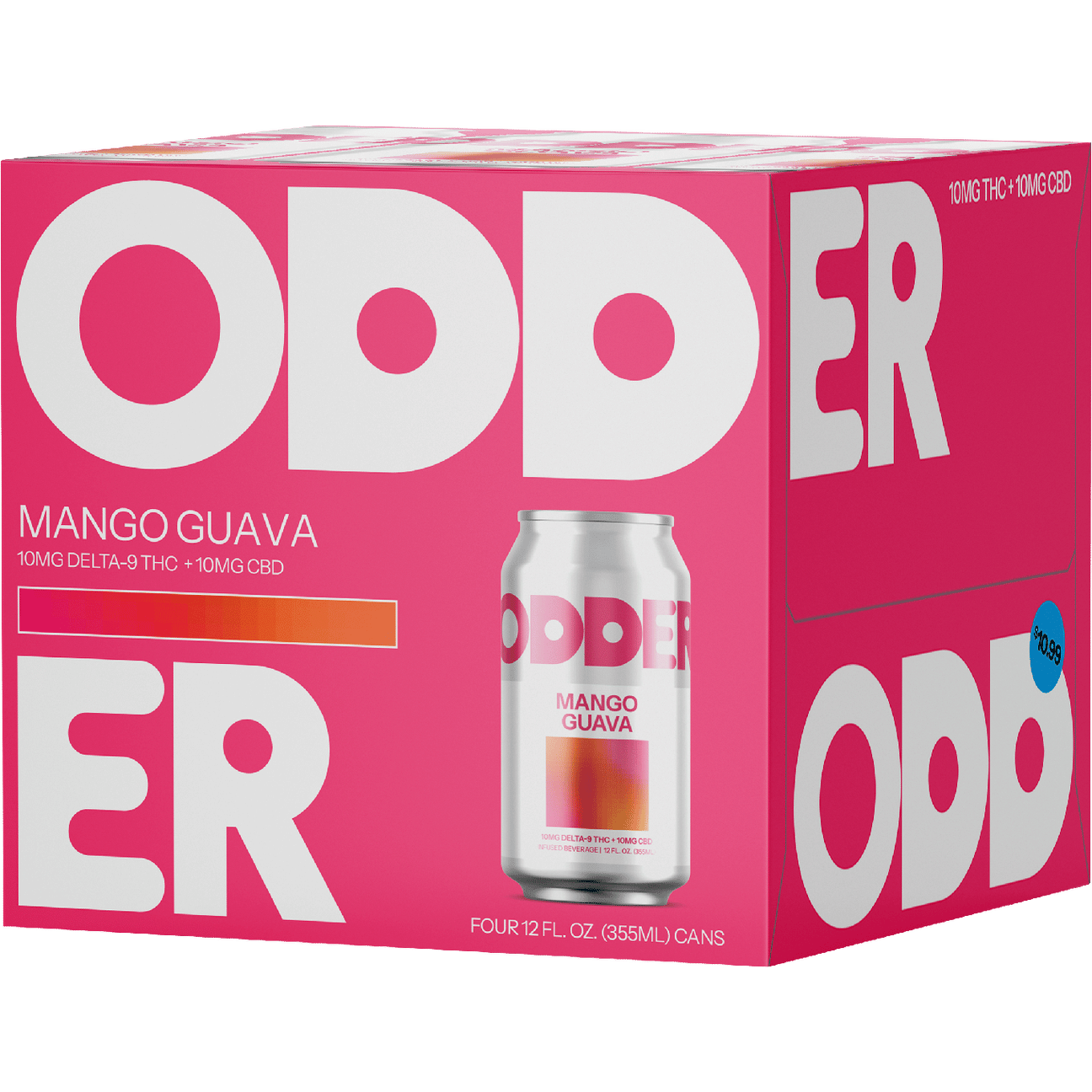 Odder THC 10mg Mango Guava