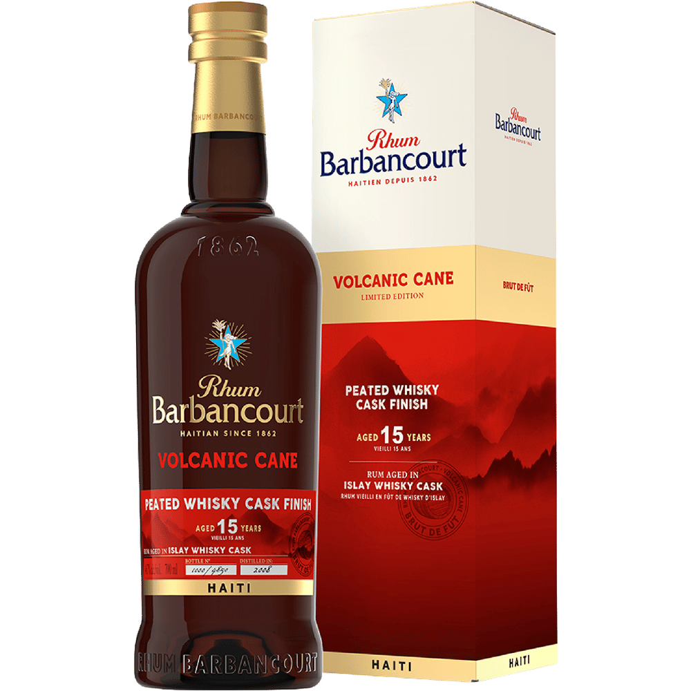 Barbancourt Volcanic Cane Rum