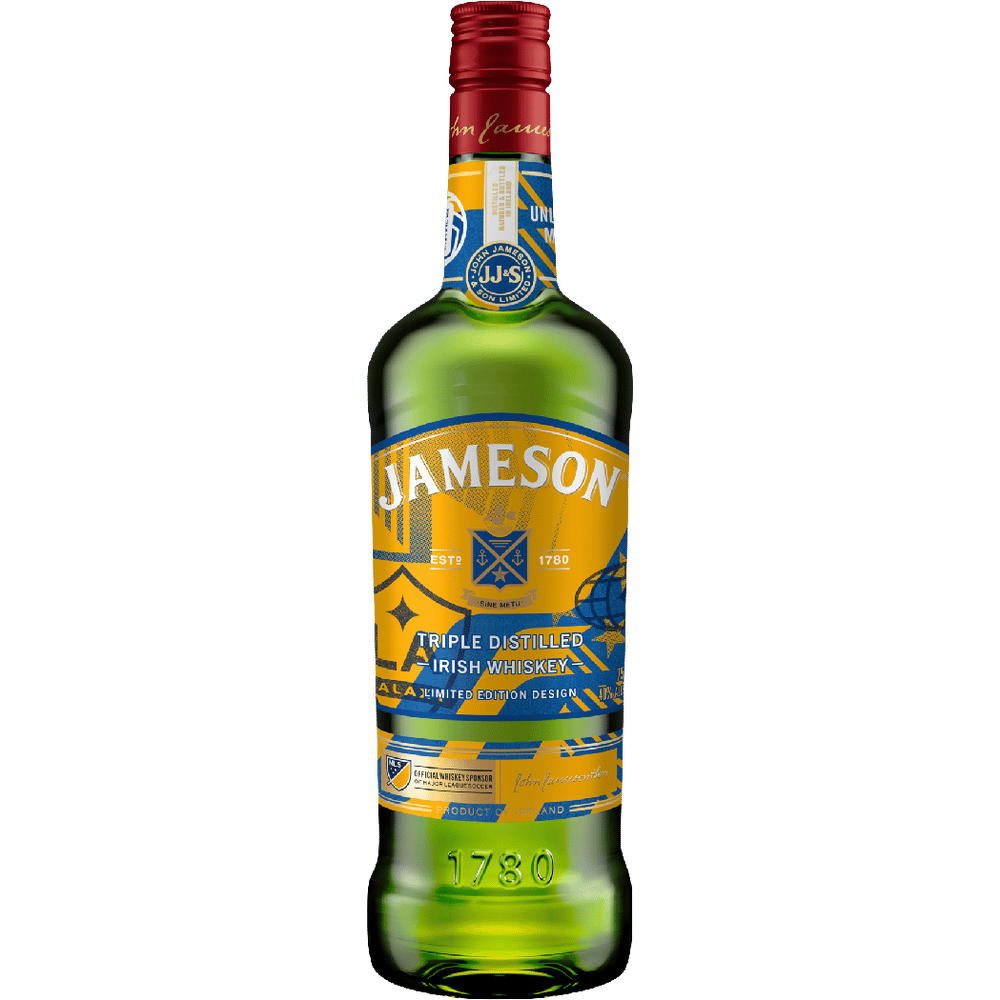 Jameson Irish Whiskey LA Galaxy Edition