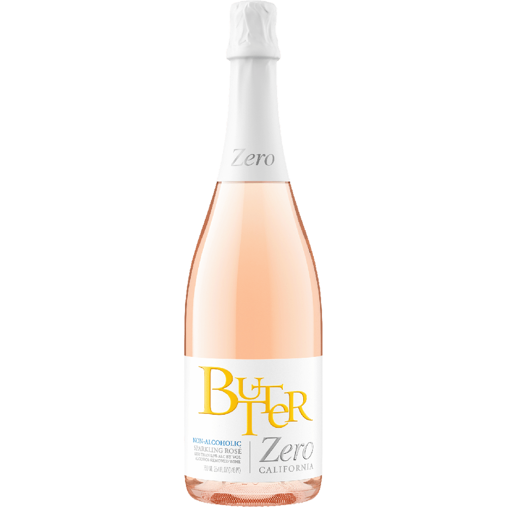Butter Non-Alcoholic Zero Sparkling Rose