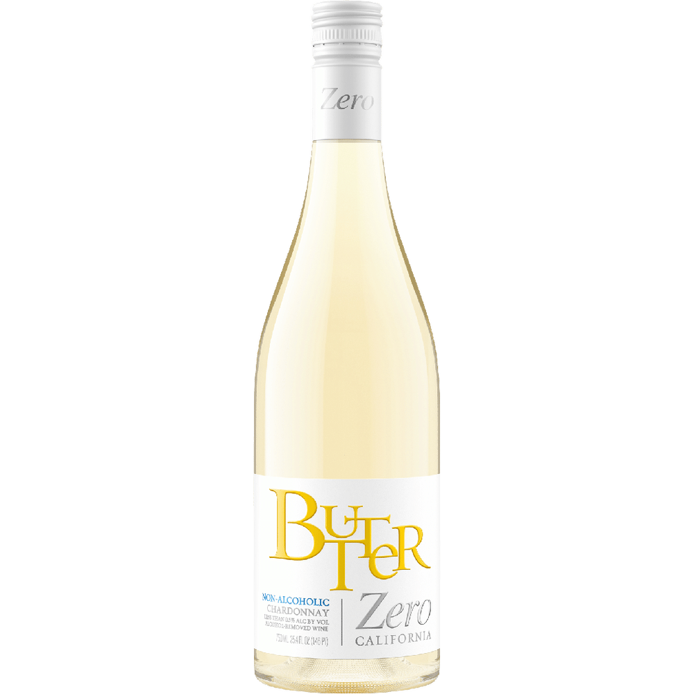 Butter Non-Alcoholic Zero Chardonnay