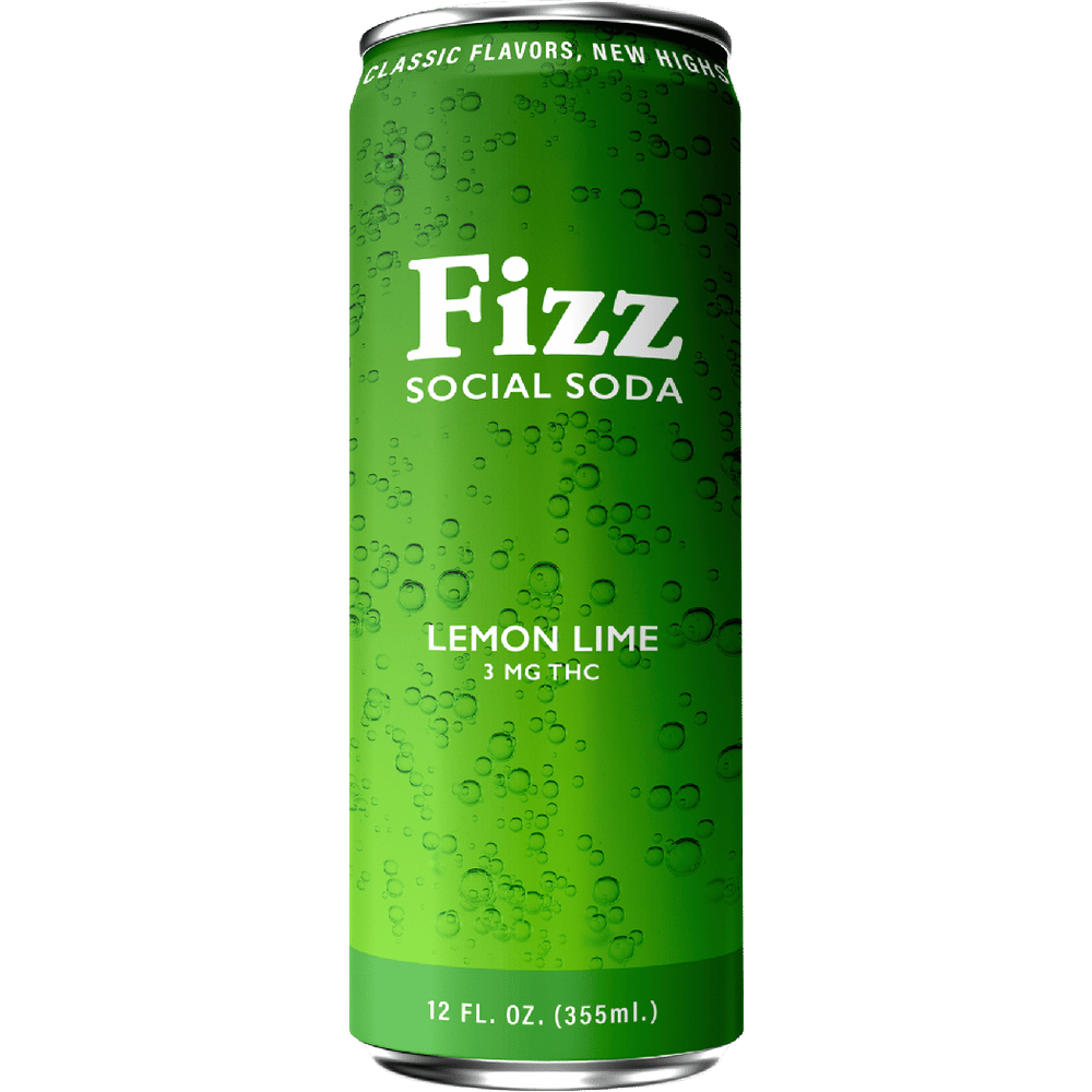 Fizz THC 3mg Lemon Lime CT