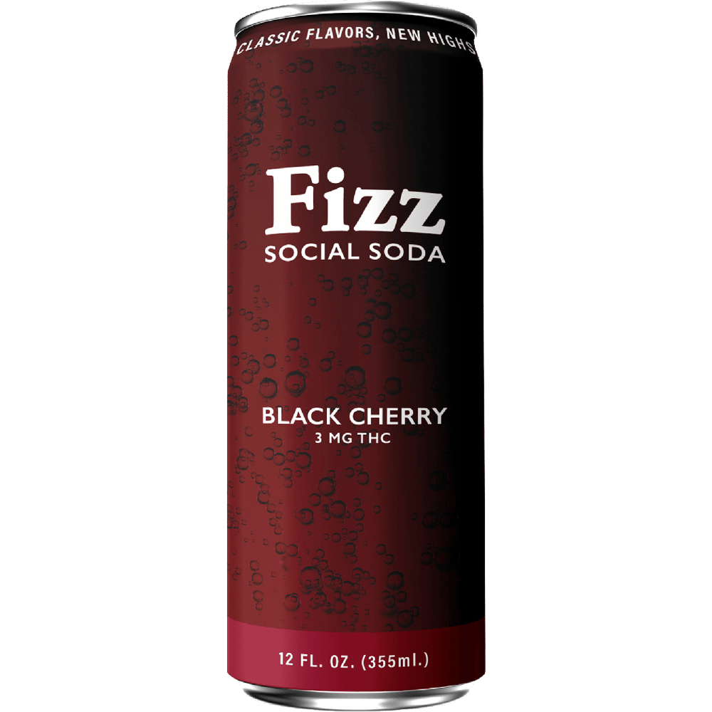Fizz THC 3mg Black Cherry CT