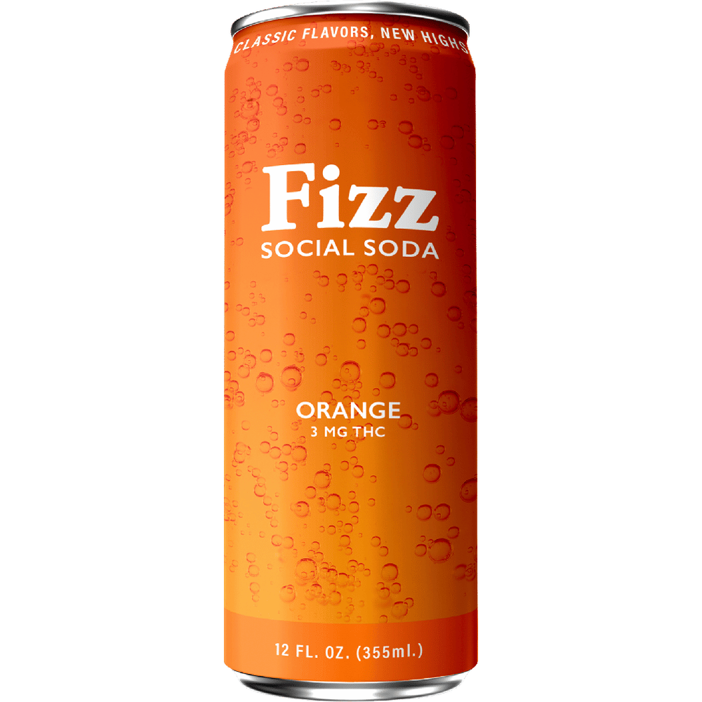 Fizz THC 3mg Orange CT