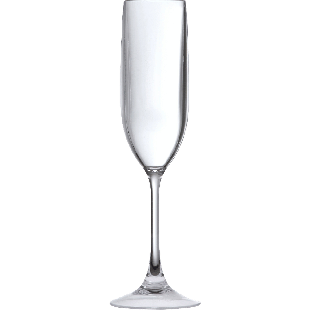 Tritan Co-Poly 5oz Champagne Flute - Clear