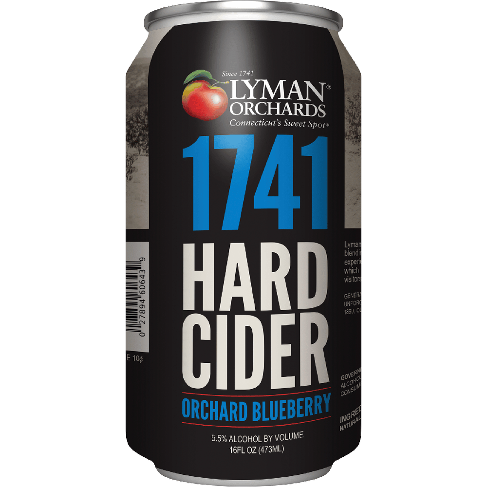 Lyman 1741 Orchard Blueberry Cider
