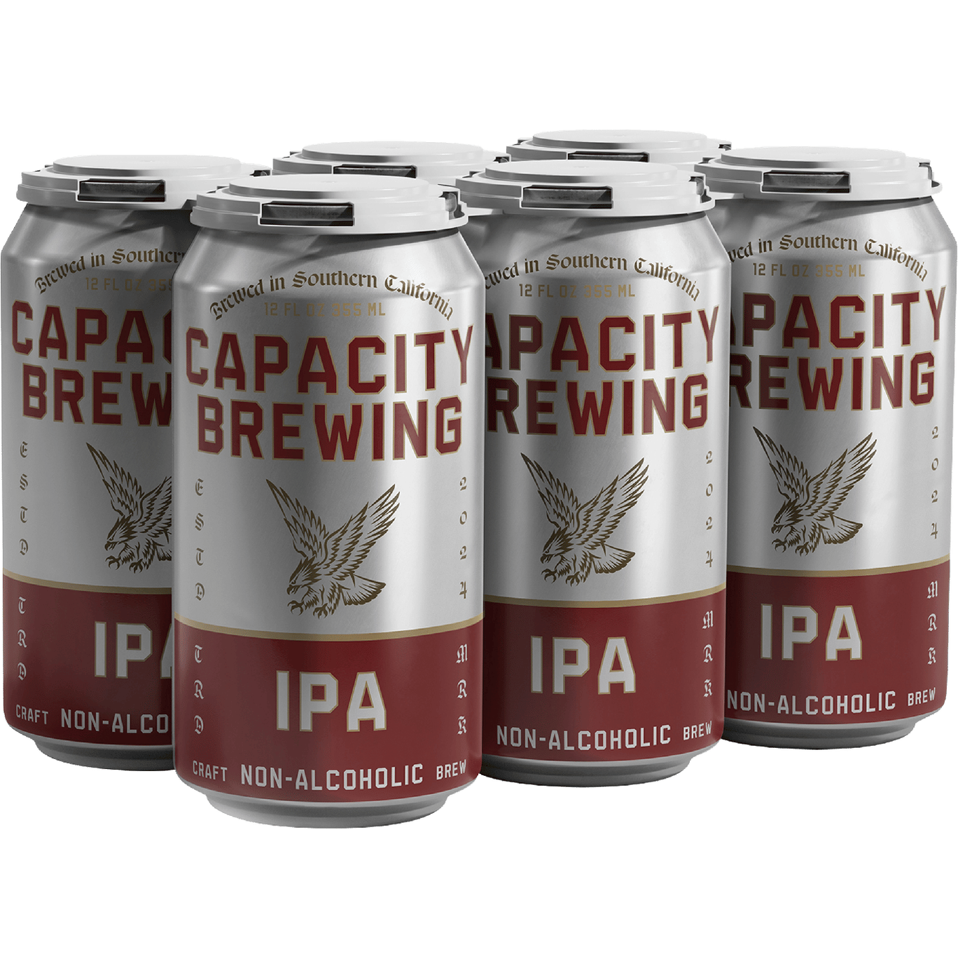 Capacity Non-Alcoholic IPA
