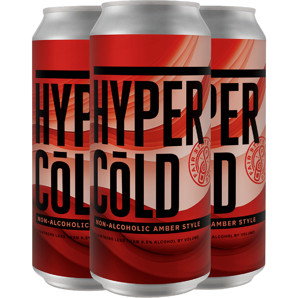 Fair State Non-Alcoholic Hyper Cold Amber