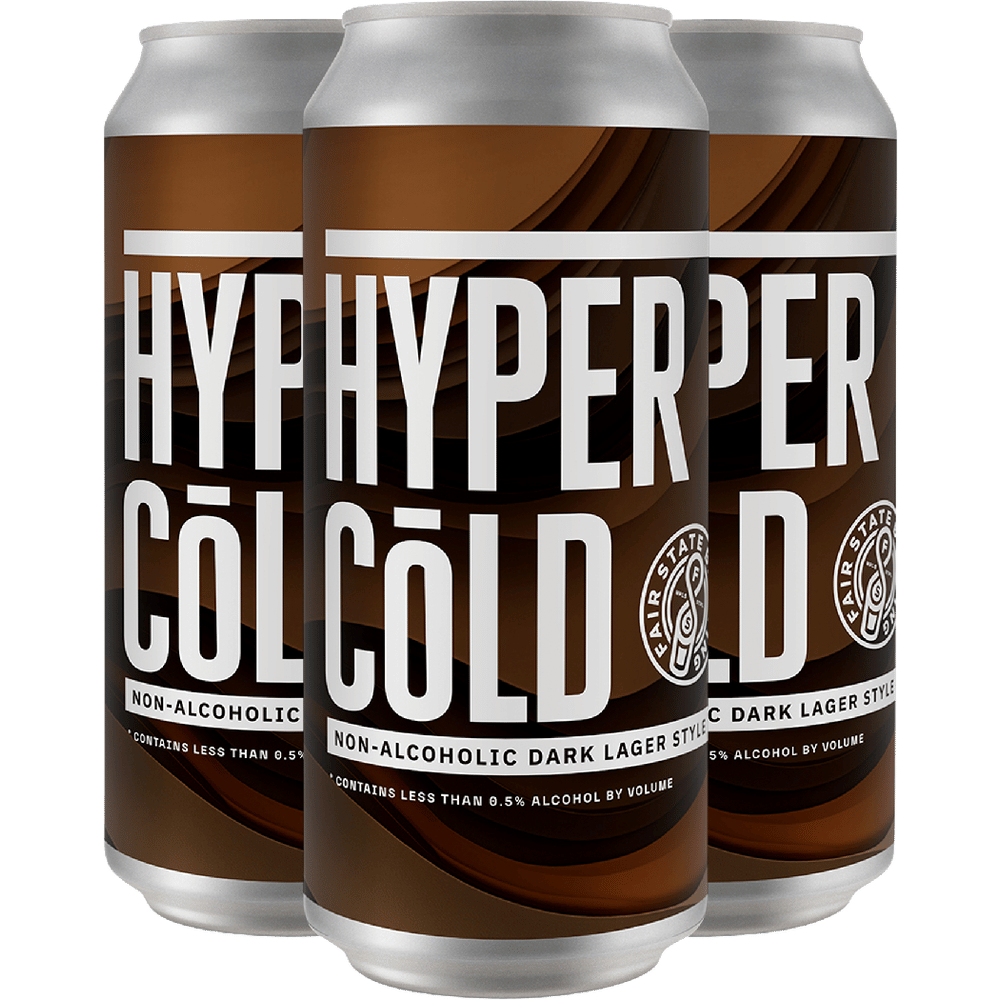 Fair State Non-Alcoholic Hyper Cold Dark Lager