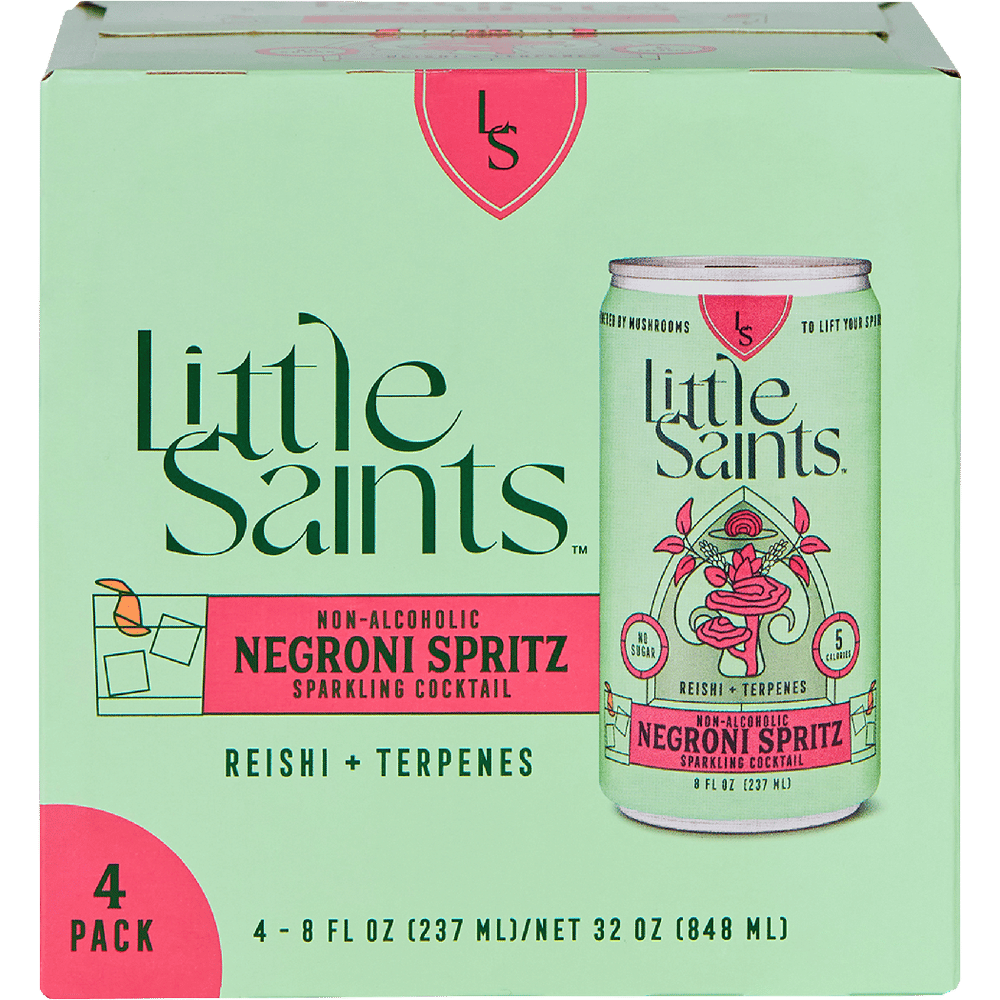 Little Saints Non-Alcoholic Negroni Spritz