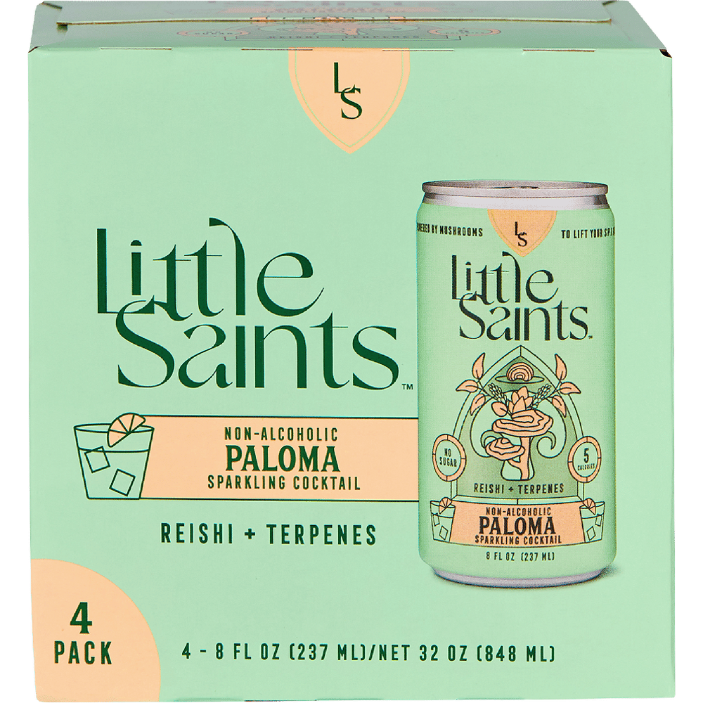Little Saints Non-Alcoholic Paloma