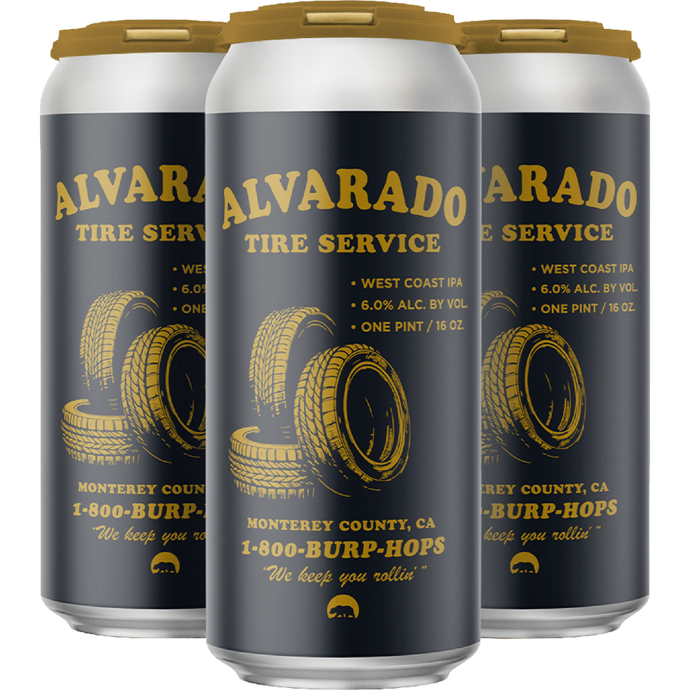 Alvarado Street Tire Service IPA