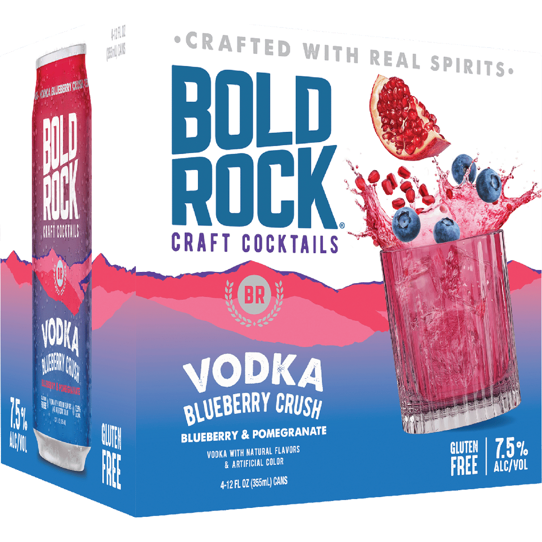 Bold Rock Vodka Blueberry Crush