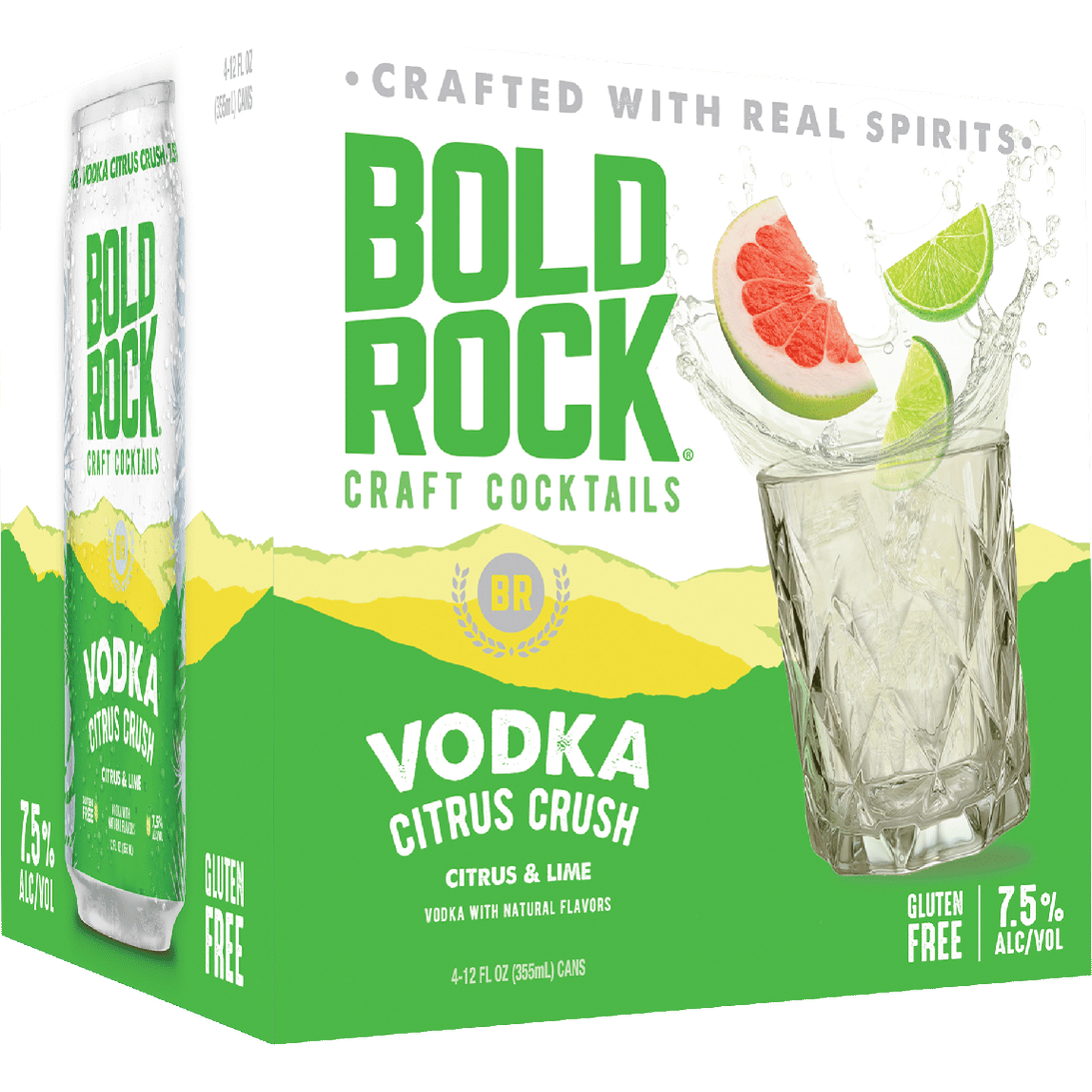 Bold Rock Vodka Citrus Crush