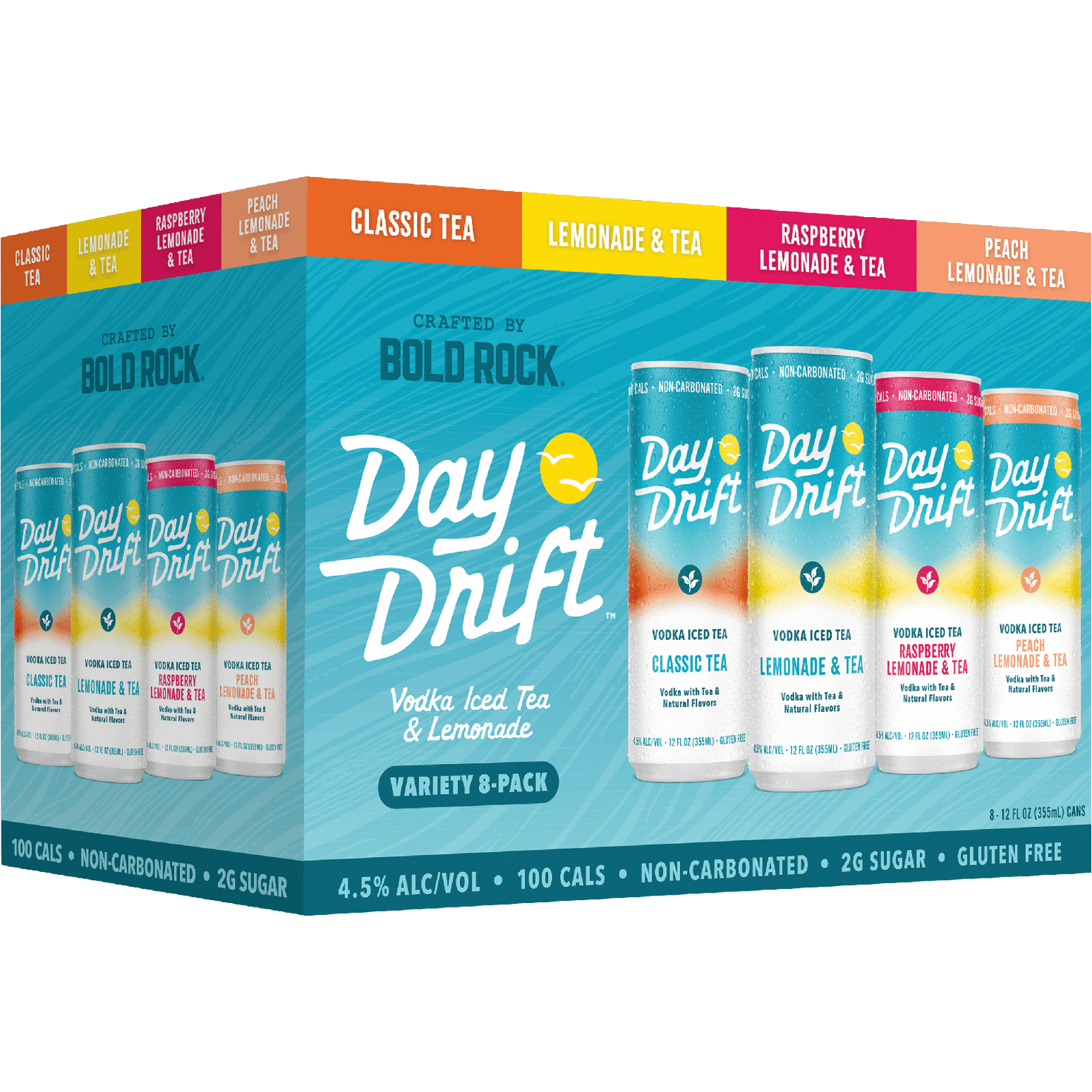 Day Drift Vodka Iced Tea & Lemonade Variety Pack