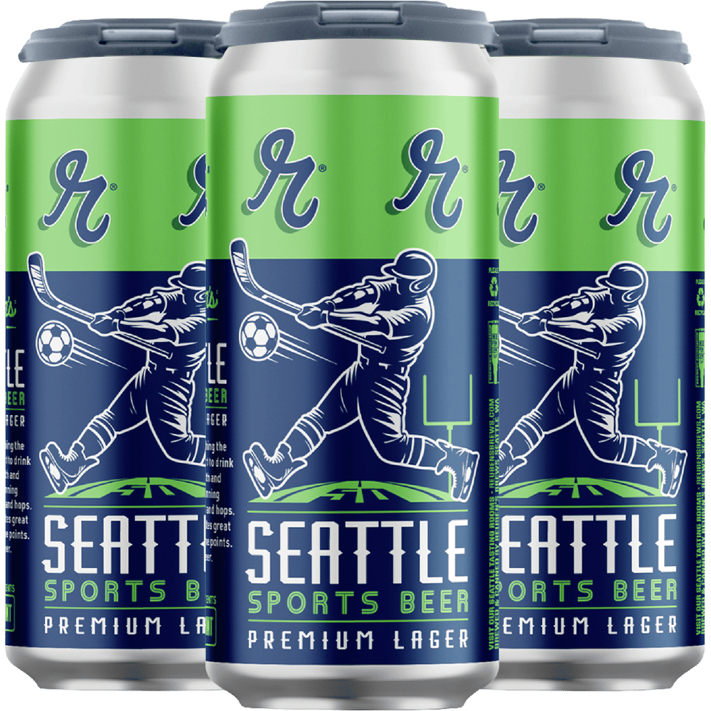 Reuben's Seattle Sports Lager Vintage 2026