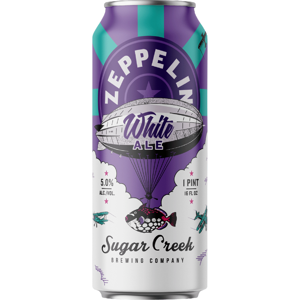 Sugar Creek Zeppelin White Ale