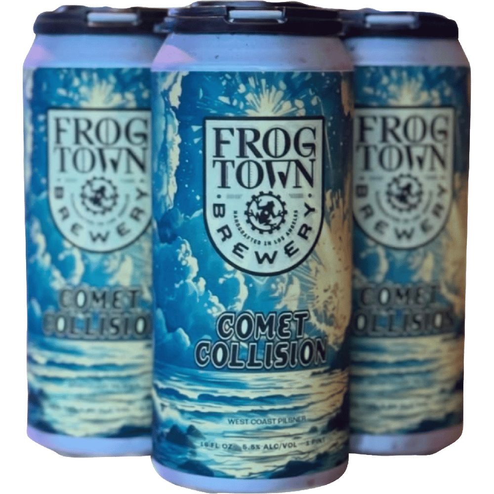 Frogtown Comet Collision