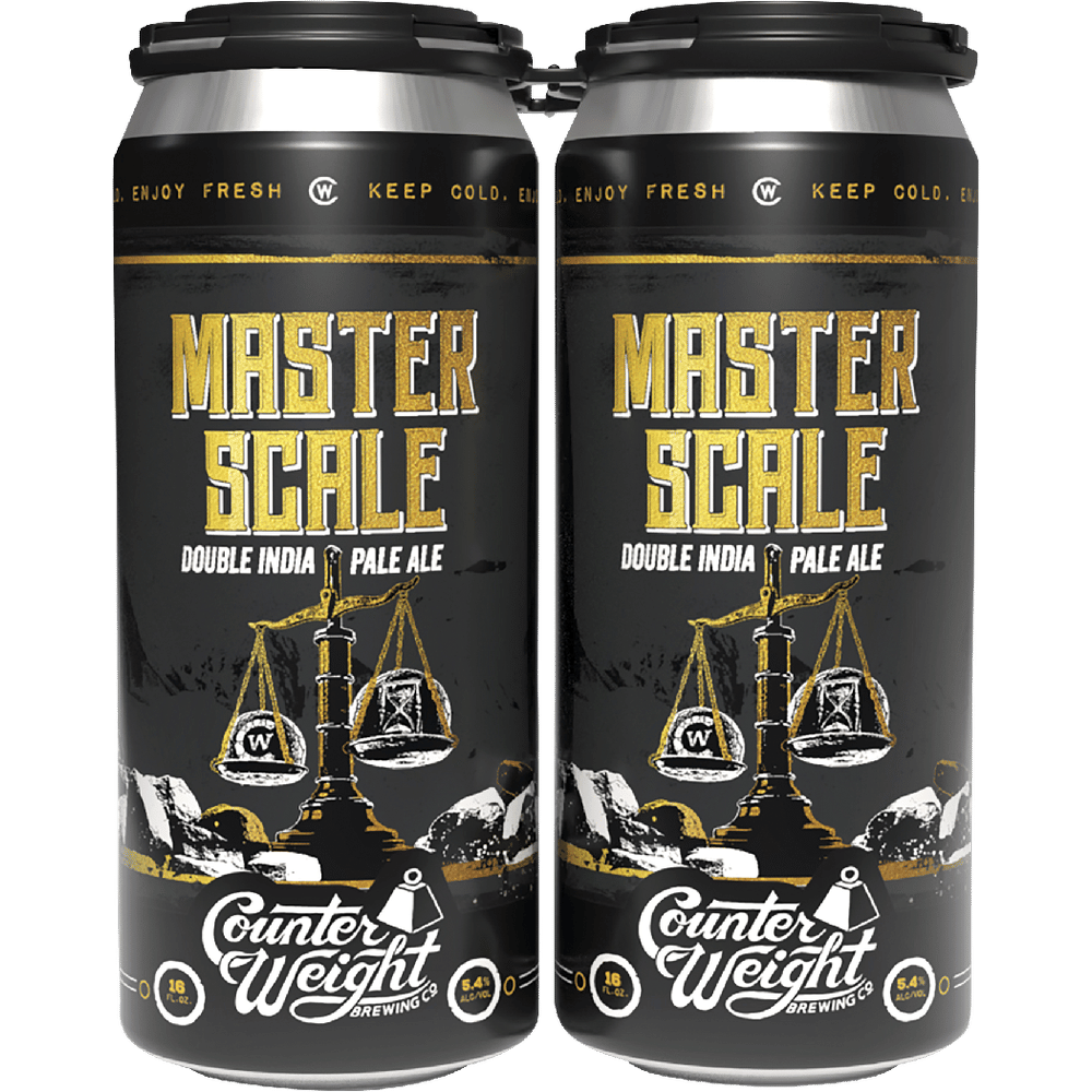 Counter Weight Master Scale Double IPA