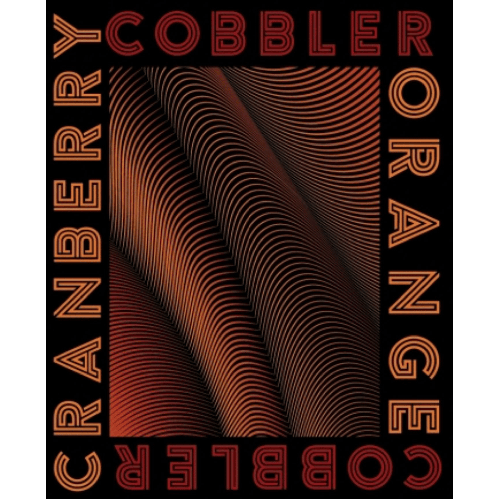 More Cranberry Orange Cobbler