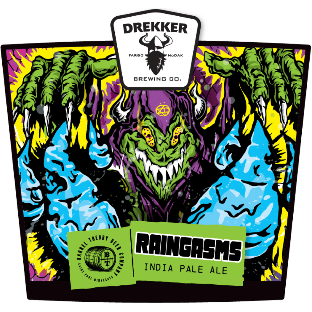 Drekker Raingasms
