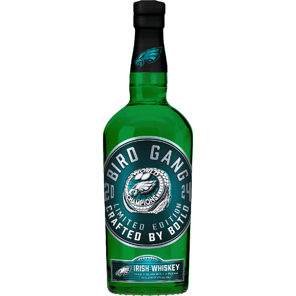 Bird Gang World Championship Irish Whiskey