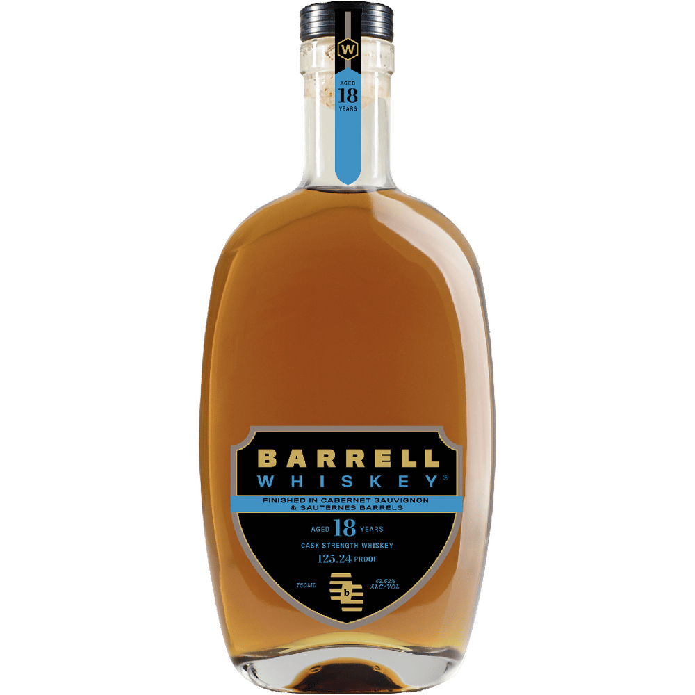 Barrell Whiskey 18YR Finished in Cabernet Sauvignon&Sauternes Barrels