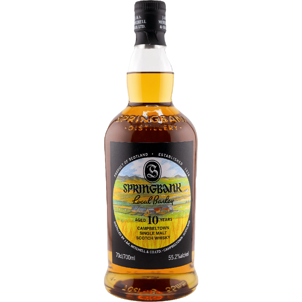 Springbank 10 Yr Local Barley | Total Wine & More