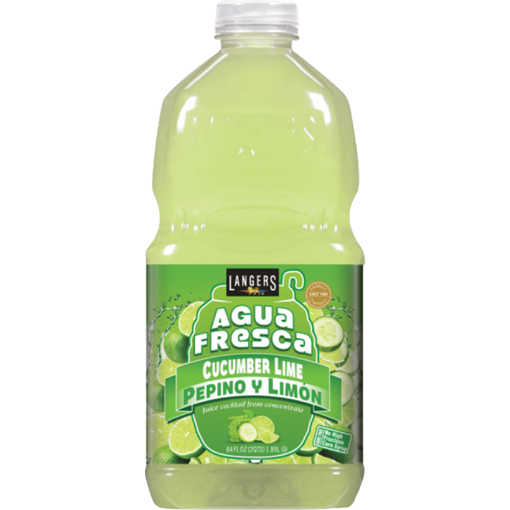 Langer's Agua Fresca Cucumber Lime