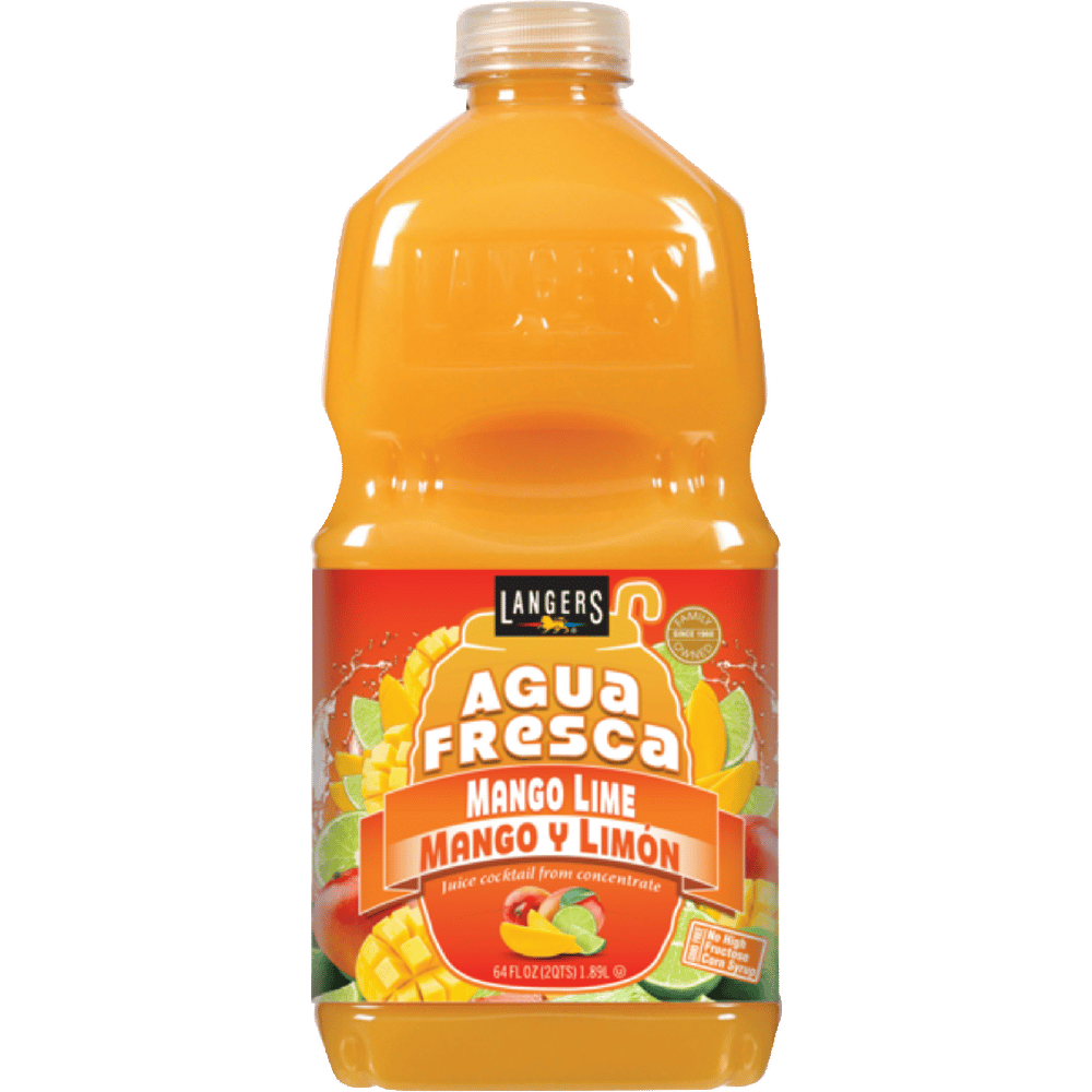 Langer's Agua Fresca Mango Lime