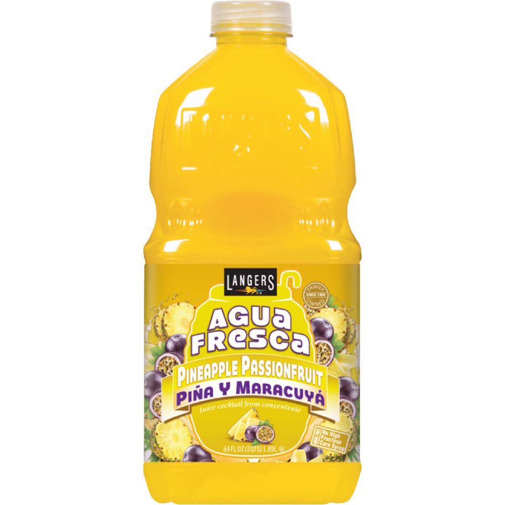 Langer's Agua Fresca Pineapple Passionfruit
