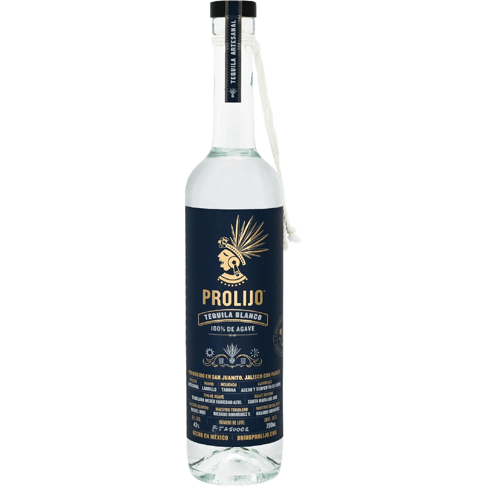 PROLIJO 10O% AGAVE BLANCO TEQUILA