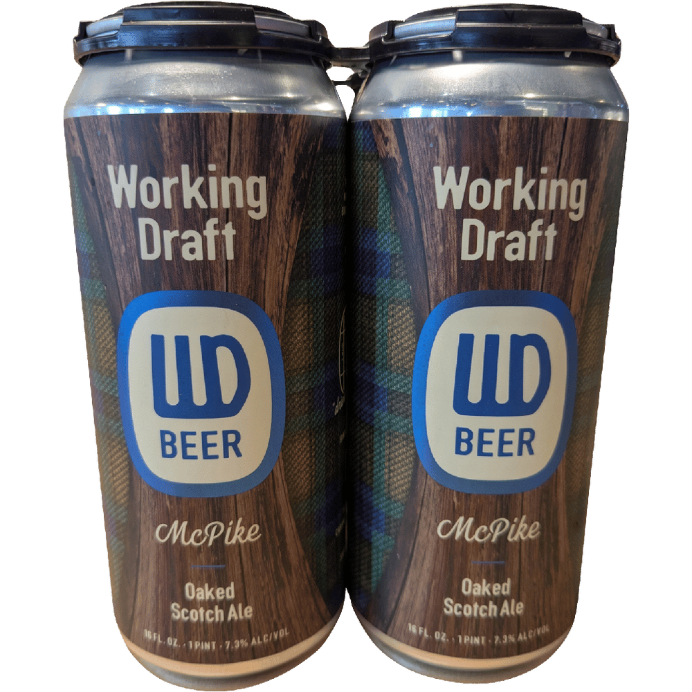 Working Draft McPike Scotch Ale